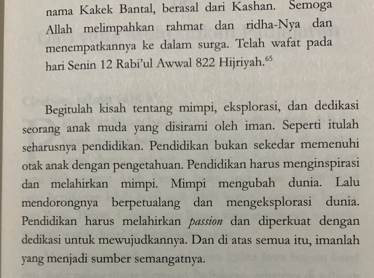 Perjalanan itu menginspirasi bagi siapa pun yang memiliki keinginan yg kuat utk itu. Perjalanan bukan sekedar jalan2 tetapi menguatkan setiap petualangan. Guru Pembelajar, Guru Petualang, Guru Real Life, Guru yg menginspirasi. Yuk bisa yuk