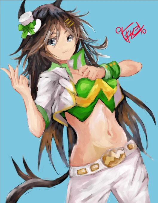 #好きなウマ娘5人あげると趣味がわかる 