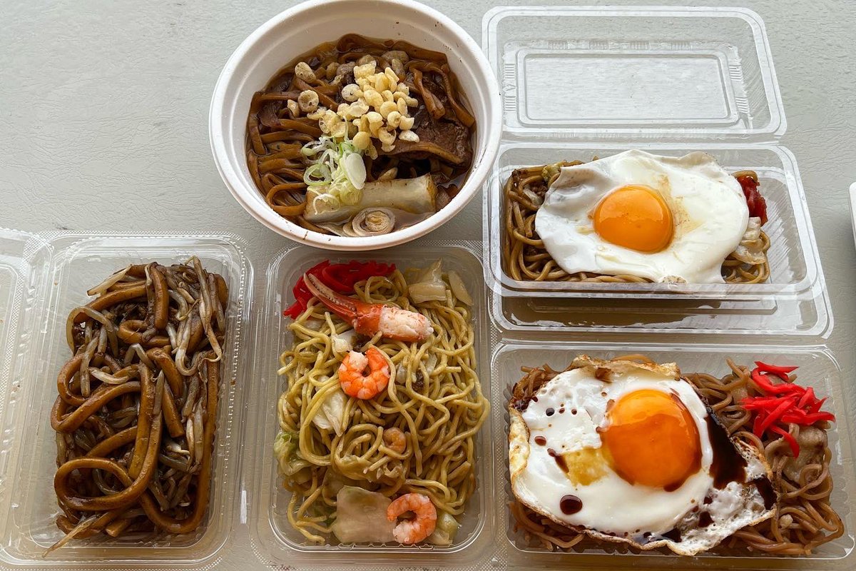 impulse_namie's tweet photo. 東北五大やきそばサミットinなみえhydrogen power、売り切れて五麺なさい！主催者発表、居住人口1900人の町に、来場者10000人経済効果3000万円！#MAX鈴木 #牛来美佳 #播磨かな #かりゆし58 #黒石つゆやきそば #男鹿しょっつる焼きそば #横手やきそば #石巻焼きそば #なみえ焼そば #浪江町商工会青年部 https://t.co/xAmJzdVte7