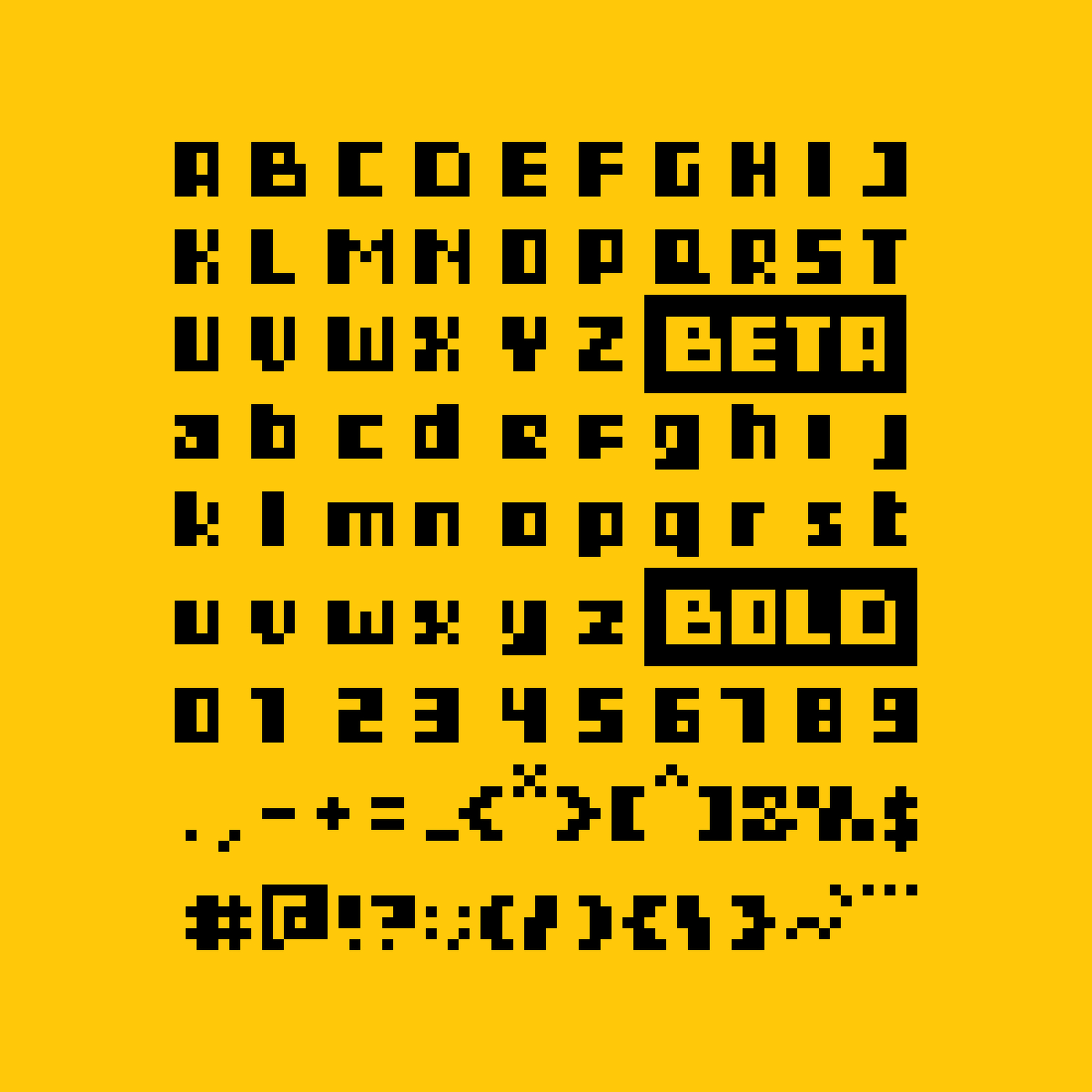 PixbobArt's tweet photo. PixBob - Premium Pixel Font #font #pixbob #pixel #Pixelart #pixelfonts https://t.co/Wr91IgNjSK https://t.co/cFghCBjgtA