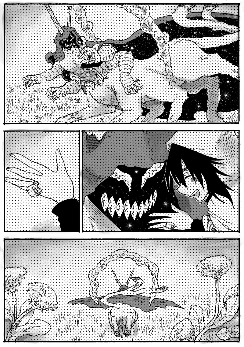 LINE漫画さまで悪魔のお師匠と人間の弟子の女の子の漫画無料で読めるからコメントお気軽にィ～～～ッッッ!!!
https://t.co/EGENHoDyZ5
(※本編一切らぶ無いです) 