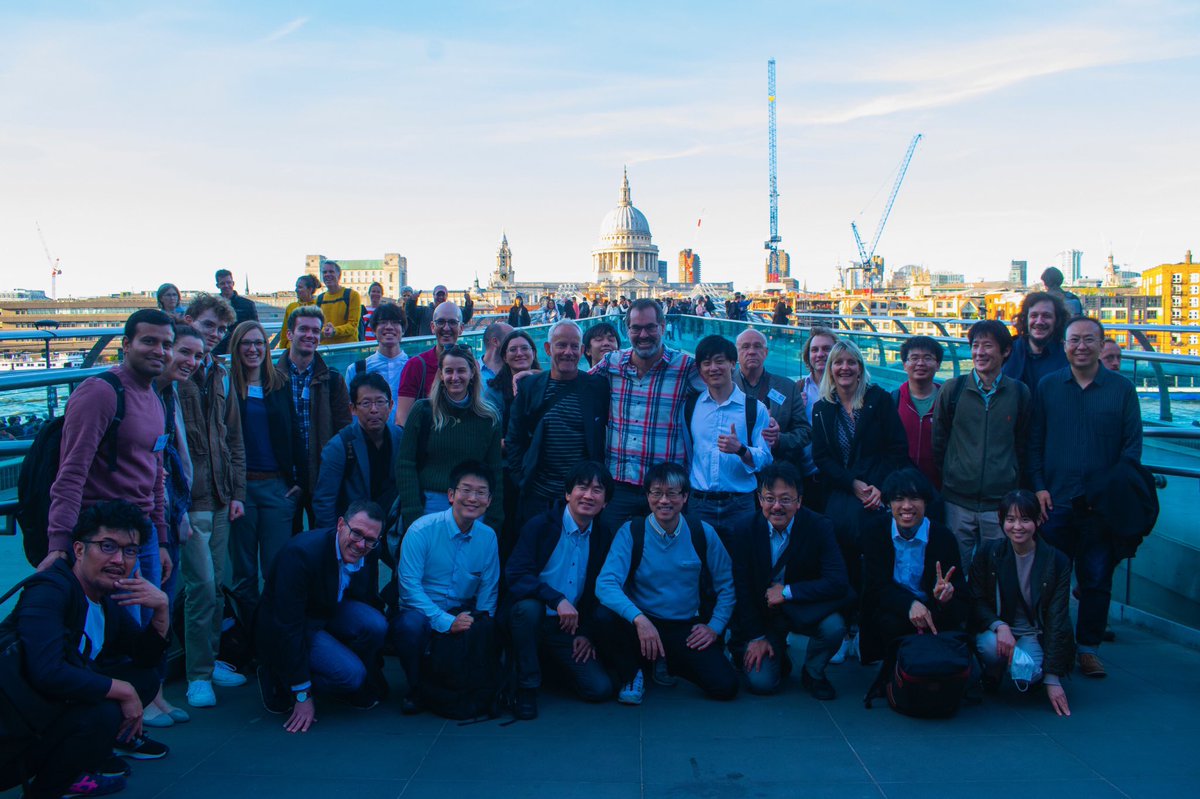 FuchterMatt's tweet photo. Wonderful to host the kick off meeting for our core to core network @impchemistry. Lots of great collaborations to come! @AnnaKohler_UBT, @GroupKaji, @JelfsChem, @InglesonMike, @TykwinskiGroup, @jfchimie, @braeselab, @haj19932469, @chemguy_eli, @ezc_group, @jesswade and more! https://t.co/QtFeu21ASs
