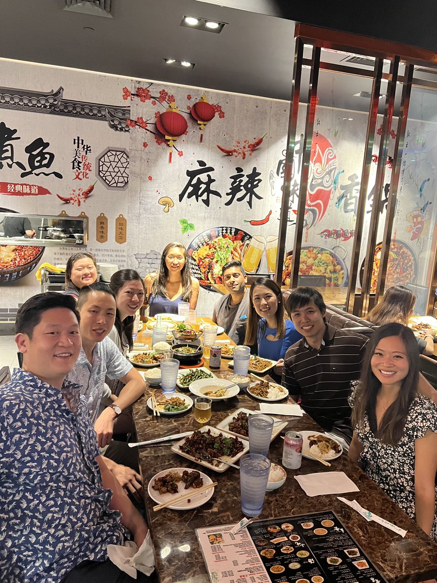 麻辣dinner &amp; shaved ice bringing everyone together at <a href="/AsianAcadSurg/">SocAsianAcadSurg</a> #SAAS2022 in Honolulu.

<a href="/MGHSurgery/">Mass General Surgery</a> <a href="/BrighamSurgery/">Brigham and Women’s Department of Surgery</a> <a href="/UPMCSurgOnc/">UPMCSurgicalOncology</a> <a href="/IU_Surgery/">Indiana Surgery -Indiana Univ School of Medicine</a> <a href="/BMCSurgery/">BMC Surgery</a> <a href="/UMichSurgery/">Michigan Surgery</a> <a href="/UCIrvineSurgery/">UC Irvine Surgery</a> all in one photo. Great catching up with friends!

<a href="/Winnie_Lo1/">Winnie Lo</a> (who can’t be tagged in 📷)