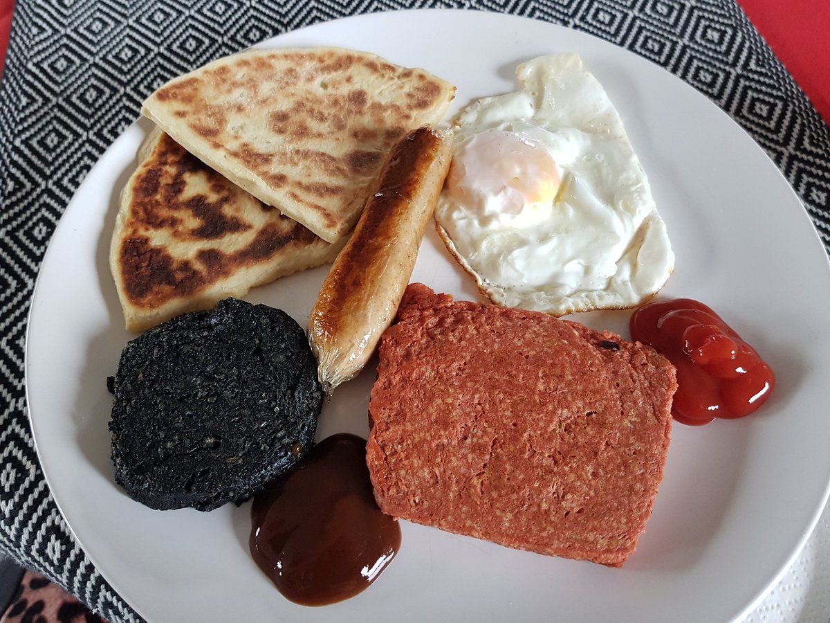 Good morning! #VeggieBreakfast #Scotland