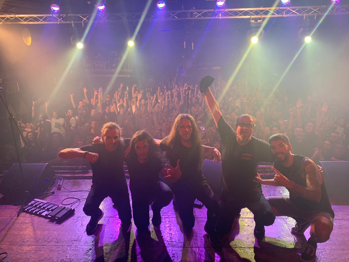 TierraSantaRock's tweet photo. ¡Gracias por su compañía gente de Granada! Salimos Felices de esta visita.
@TierraSantaRock @Maldito_Records @AlvaroWilma https://t.co/7RMNQtn2KN