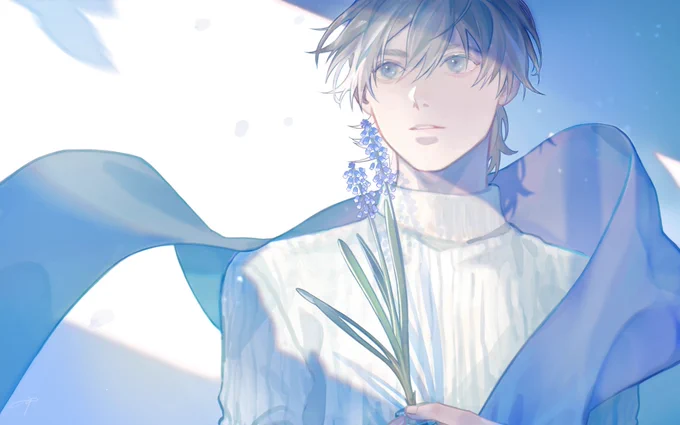 #自創作男子イラストフェス01 