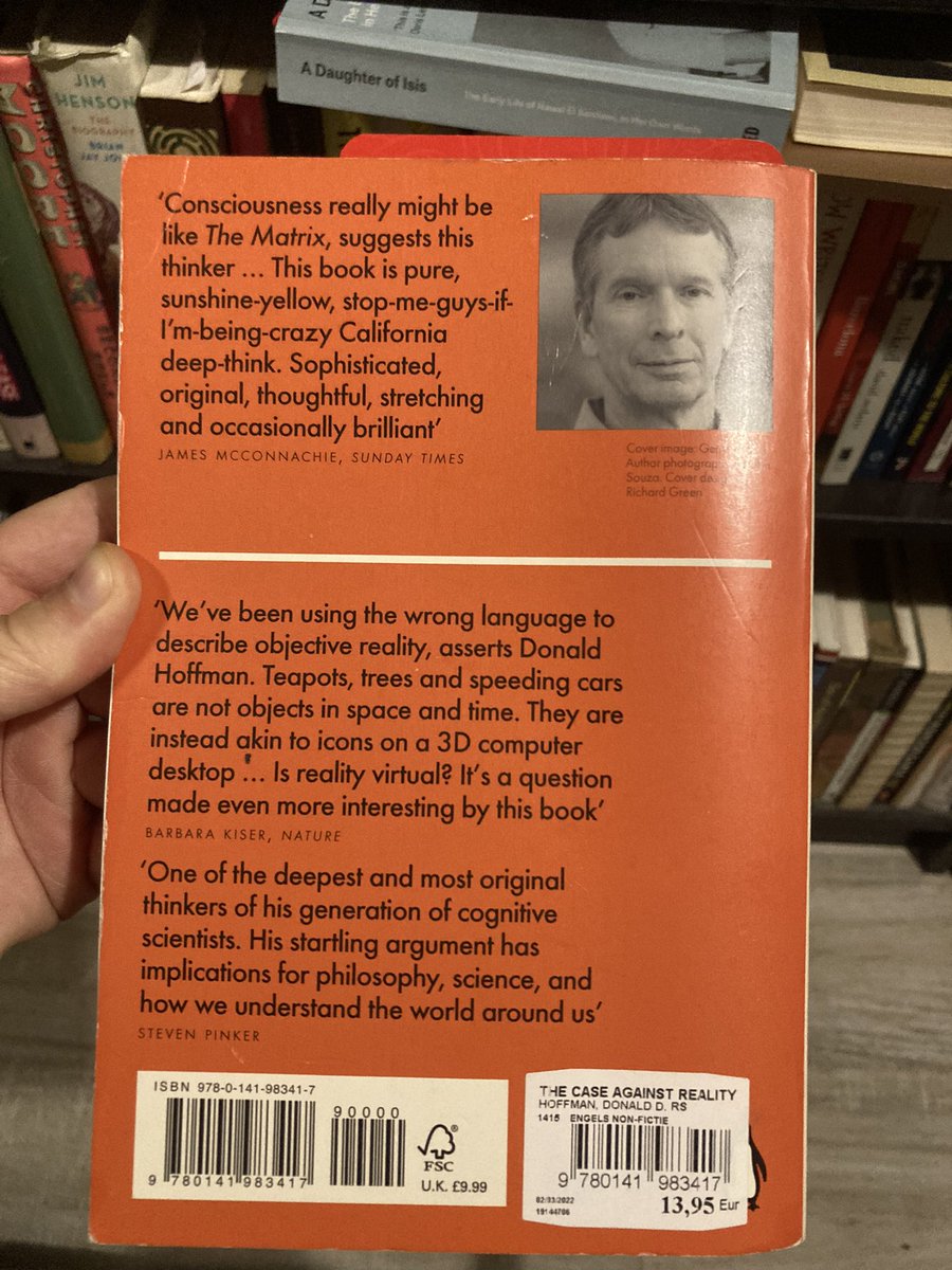 WritesAbroad's tweet photo. If you’re wondering- it’s never not spot-on, but not always in such an obvious way. Some, you have to read the book to understand. For example, this one made me curious to read. (Ended up being about how I let my concept of reality push me around): https://t.co/RVGcSEstDc
