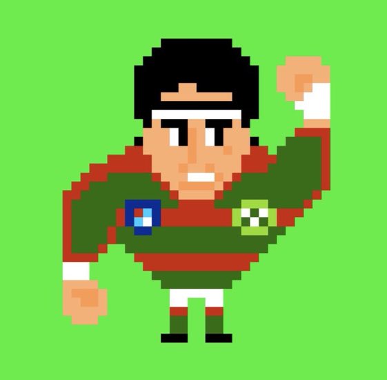 PixelRugby's tweet photo. We’re all behind you &amp; will support you @MarioFenech 

#FalconForever https://t.co/Q0rThVwayc