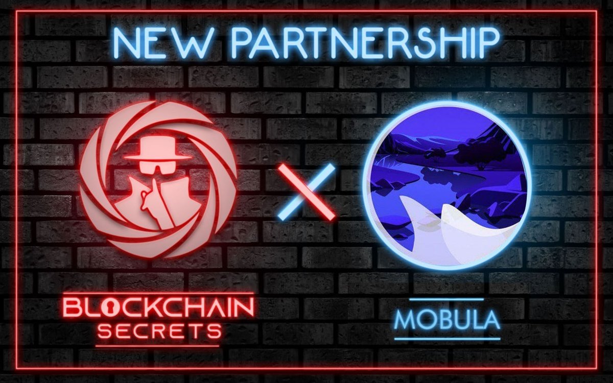BlockSecrets21's tweet photo. BlockChain Secrets just partnered with @MobulaFi !

Mobula is a  decentralized data aggregator, allowing DeFi to finally integrate a reliable and accessible on-chain data provider protocol into the applications that need it. 

Website: https://t.co/rj3b226xxv
TG: @MobulaFi https://t.co/s9F4kuIDk6