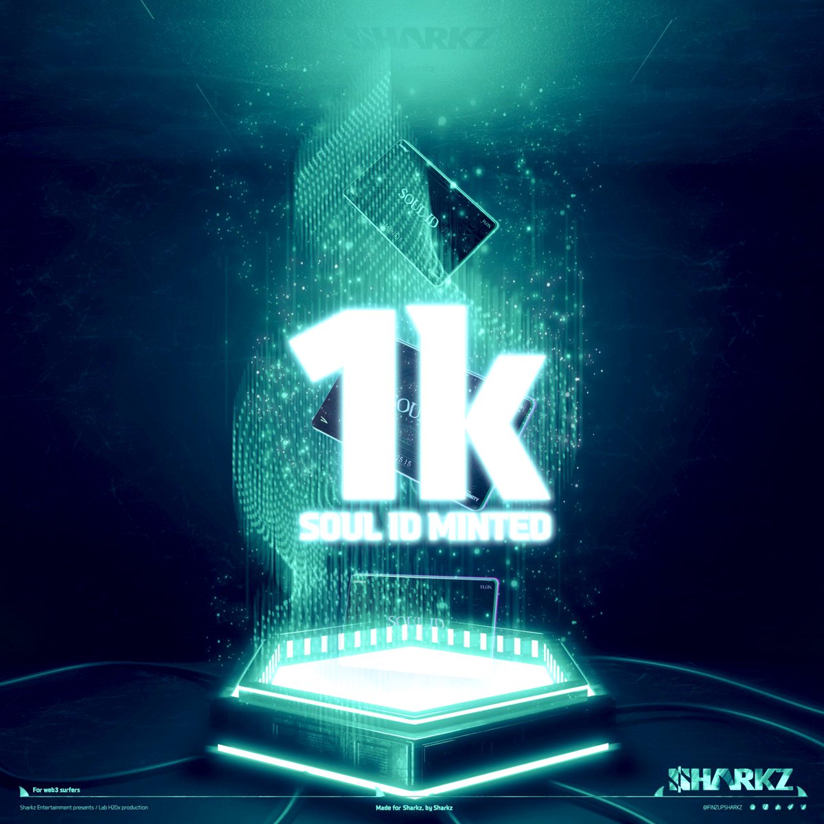 FinzUpSharkz's tweet photo. Sharkz Soul ID holders 1K unlocked! 💎🗝 https://t.co/IzhJwqN4J0 https://t.co/Z2OiUJIf1v