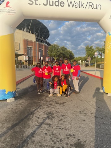ArabiaFBLA's tweet photo. Arabia Mountain had a great day volunteering at the St Jude Walk. #dcsdctae #georgiafbla #fblapbl #stjude https://t.co/wmKMd5tPV5