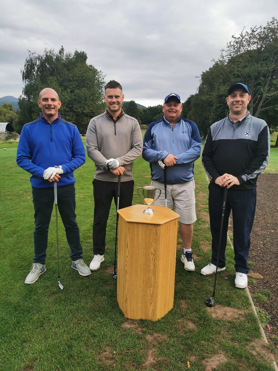 Finals day is in full swing, all of the 36 holders are out first for a good day's golf