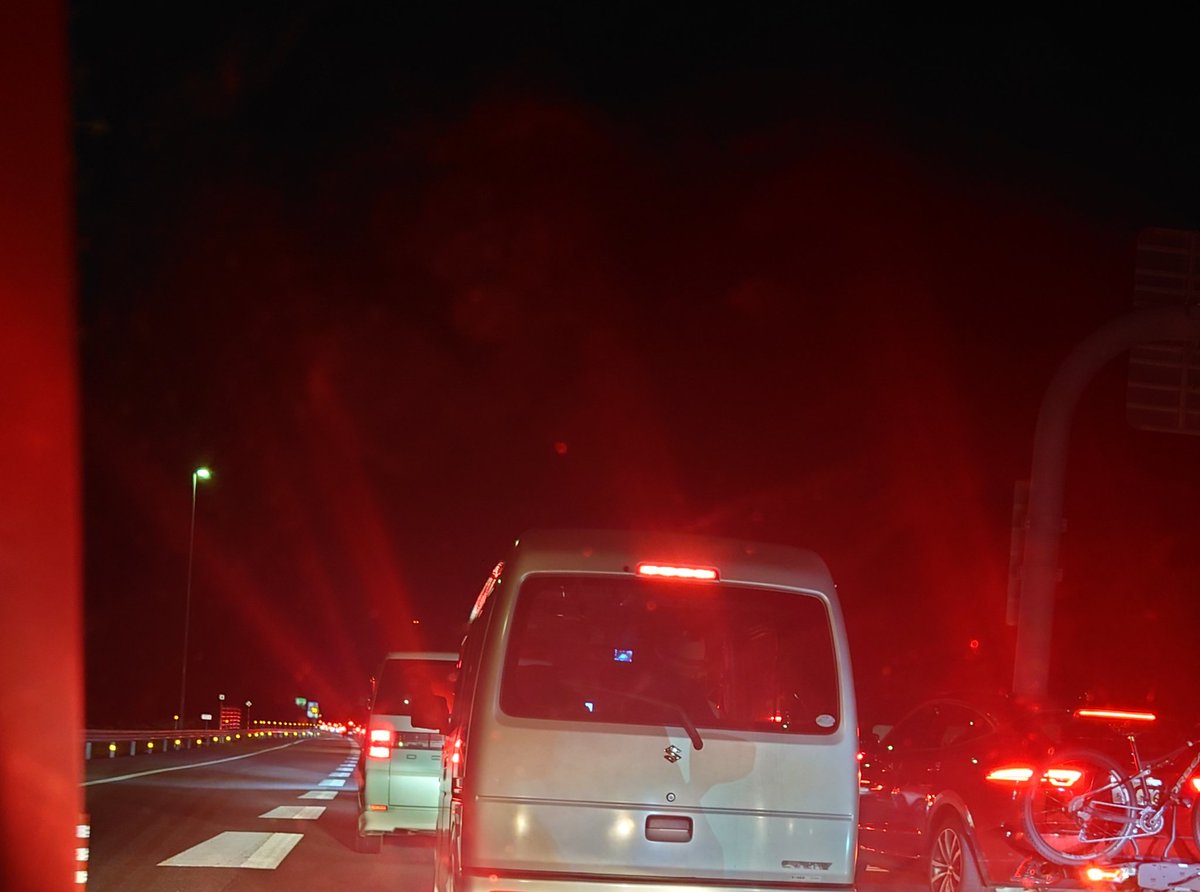 【火災】上信越道 通行止め 碓氷軽井沢ICの先 横川SA手前に消防車駆けつける車両火災 佐久IC→松井田妙義IC間で火災 通行止め まとめダネ！