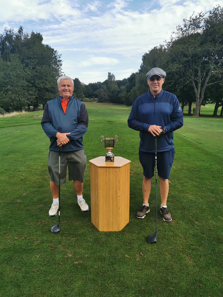 The final groups of the day are also out on the course for finals day. Play well everyone