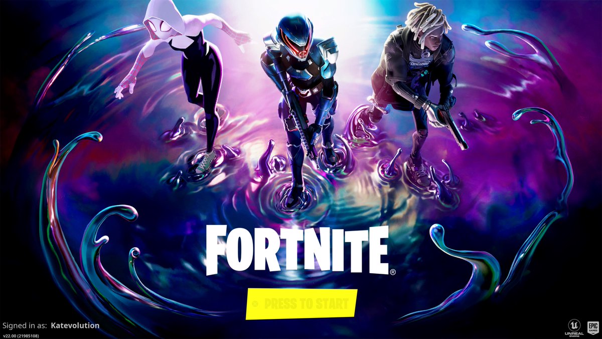Katevolution's tweet image. #PS5Share, #Fortnite