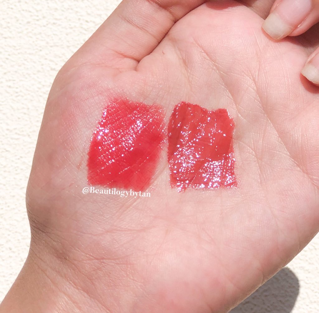 beautilogybytan's tweet photo. Finally nemu dupe liptint romand yang tekstur, pigmentasinya dan finishnya beneran mirip 100%

90rb vs 15rb jdi Harganya 6x lipat lebih murah daripd romand🥲

https://t.co/rfwTDC8Ttq

#BattleInTan #LiptInTan https://t.co/3Xsi5jFPfV