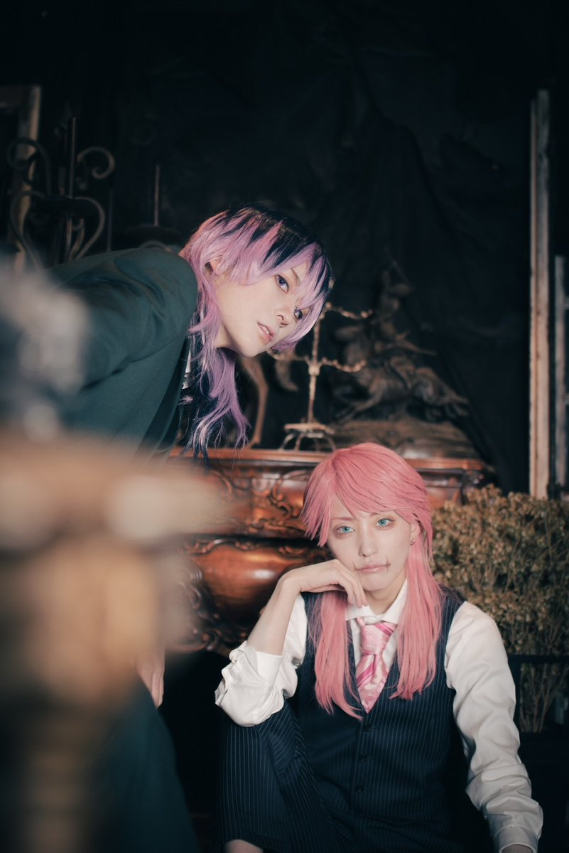 coo_07_vivi's tweet photo. cos/東京卍リベンジャーズ
梵天🎴✾❁
＿＿＿＿＿＿
三途春千夜
灰谷竜胆 https://t.co/To78jhej10