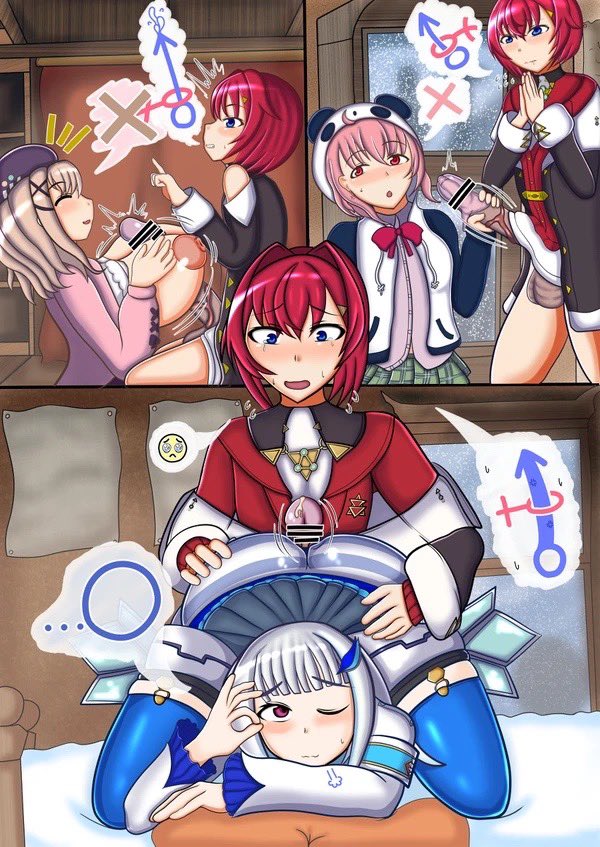 おスケベ絵ばっかり描いてます…。
 #三連休はフォロワーが増える 