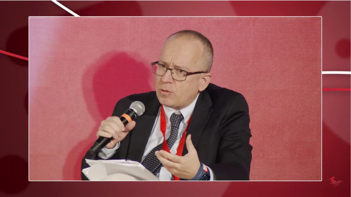 NeXteconomia's tweet photo. Antonio Gaudioso, Segreteria Tecnica @MinisteroSalute, governance e considerazione che l’interesse generale, il bene comune, deve venire prima degli interessi particolari, sono il tema dei temi dei prossimi anni, non solo per la #sanità @fnecfestival #FNEC22 https://t.co/MSs2UI8Ls8
