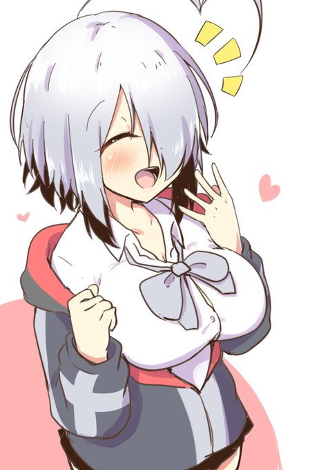 先生と話しているときのグレイちゃん
#ボンバーガール 