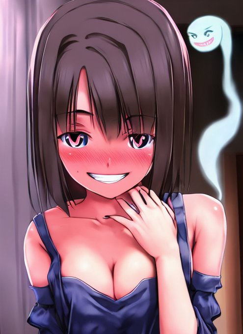 「憑依完了～っと♪んん゛っ!やっぱり前の肉体と声が違うから違和感すげぇな。ま、それも含めて今から馴染ませて貰うね♪」 