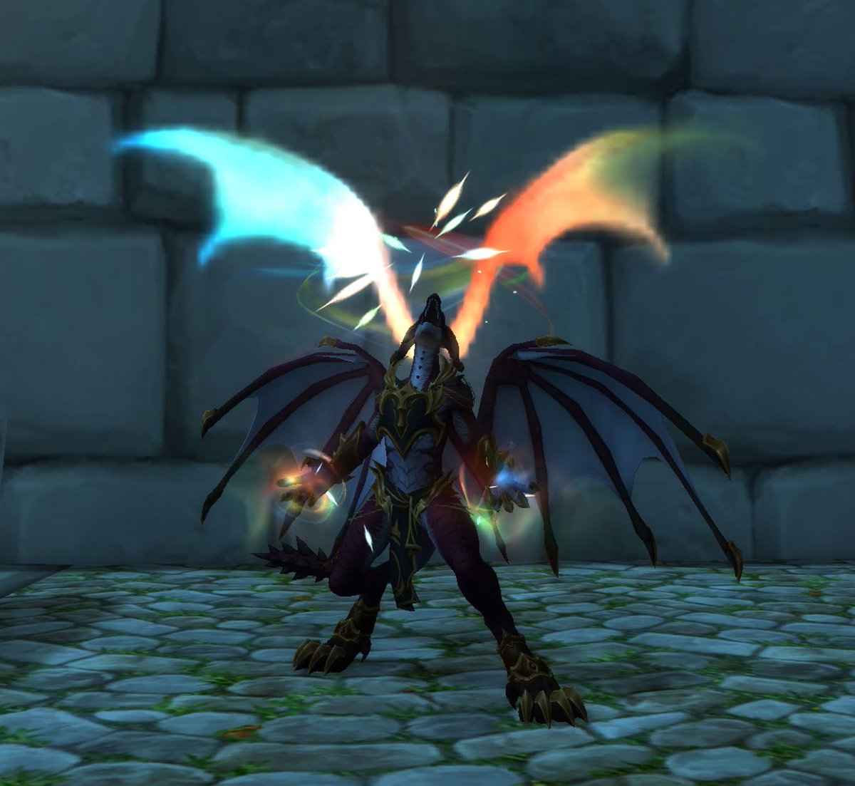 meeraplays's tweet photo. Fury of the Aspects is the Dracthyr party/raid haste ability!
I absolutely love how it looks.
#WoWBeta #Dragonflight https://t.co/FruyJNgw58