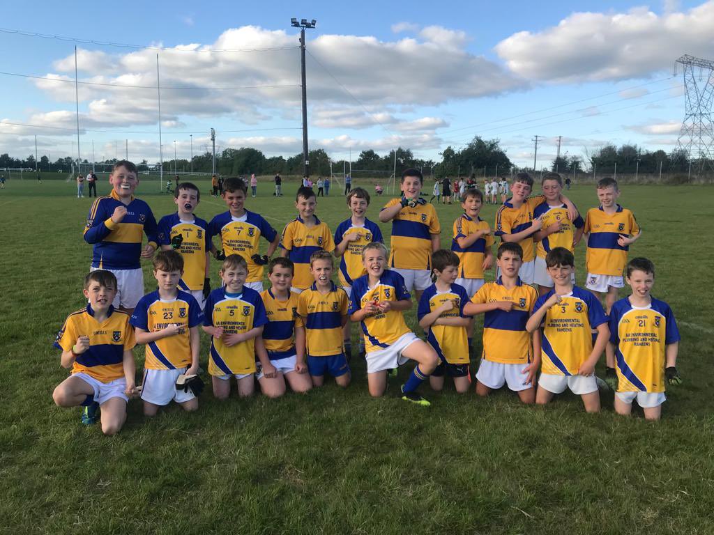 RaheensGAA's tweet image. Well done to the U11 team yesterday who played some great football V Confey. A brilliant performance by all the players. Well done to all involved.