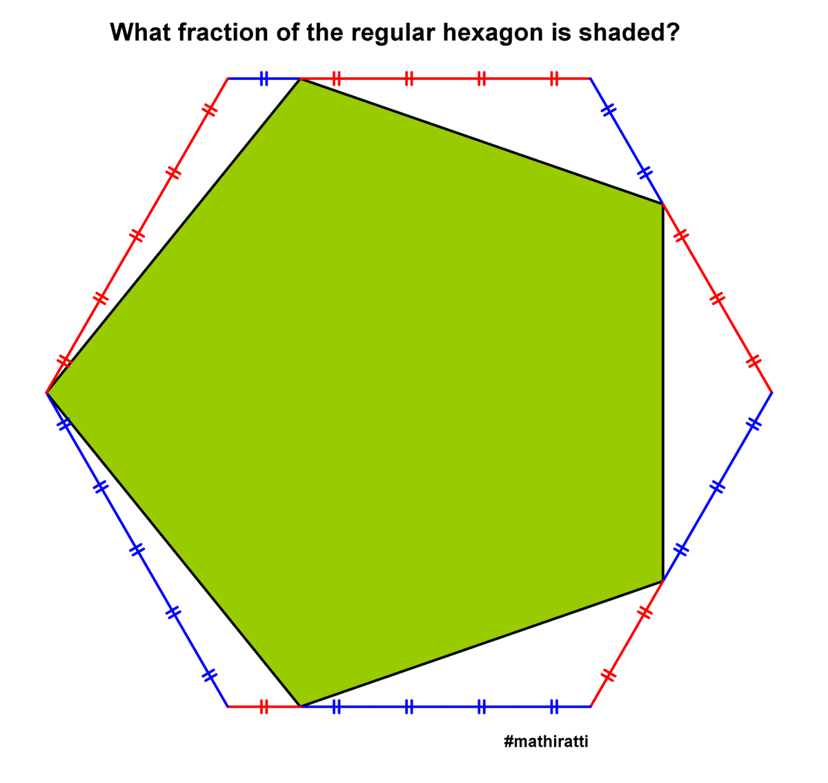 Geometry puzzle. #mathiratti