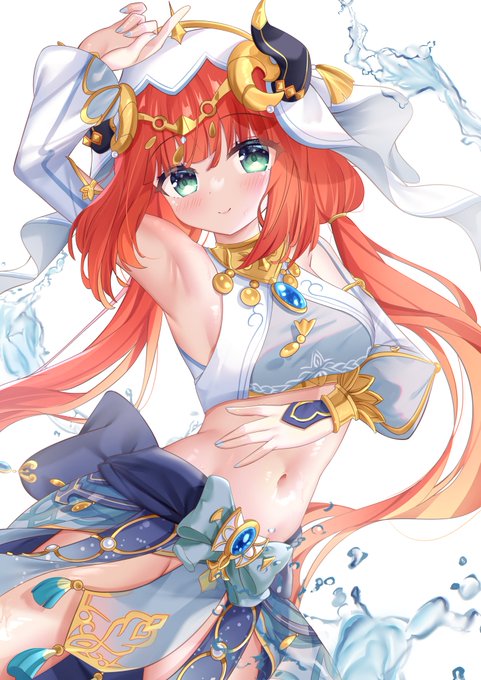 #原神
#genshinlmpactsus 
ニィロウちゃん 