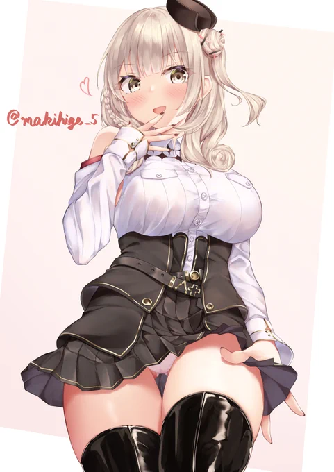 #絵柄が好みって人にフォローされたい好きなアズレン艦船ばっかり描いております! 