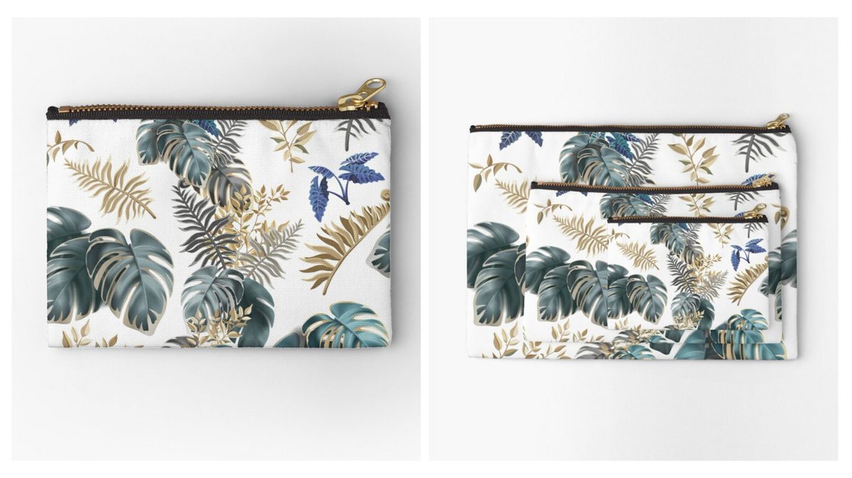 homeandworkdes1's tweet photo. Tropical Leaves, Palm Leaves And Branches Zipper Pouch

https://t.co/hjMoJaiBTP

#homeandworkdesign #RBandME #redbubble #findyourthing #tropic #tropical #memento #palmleaves #botanical #leaf #plant #jungle #summer #spring #beach #flower #trendy #flowers   #floral https://t.co/Yky7zBJpgi