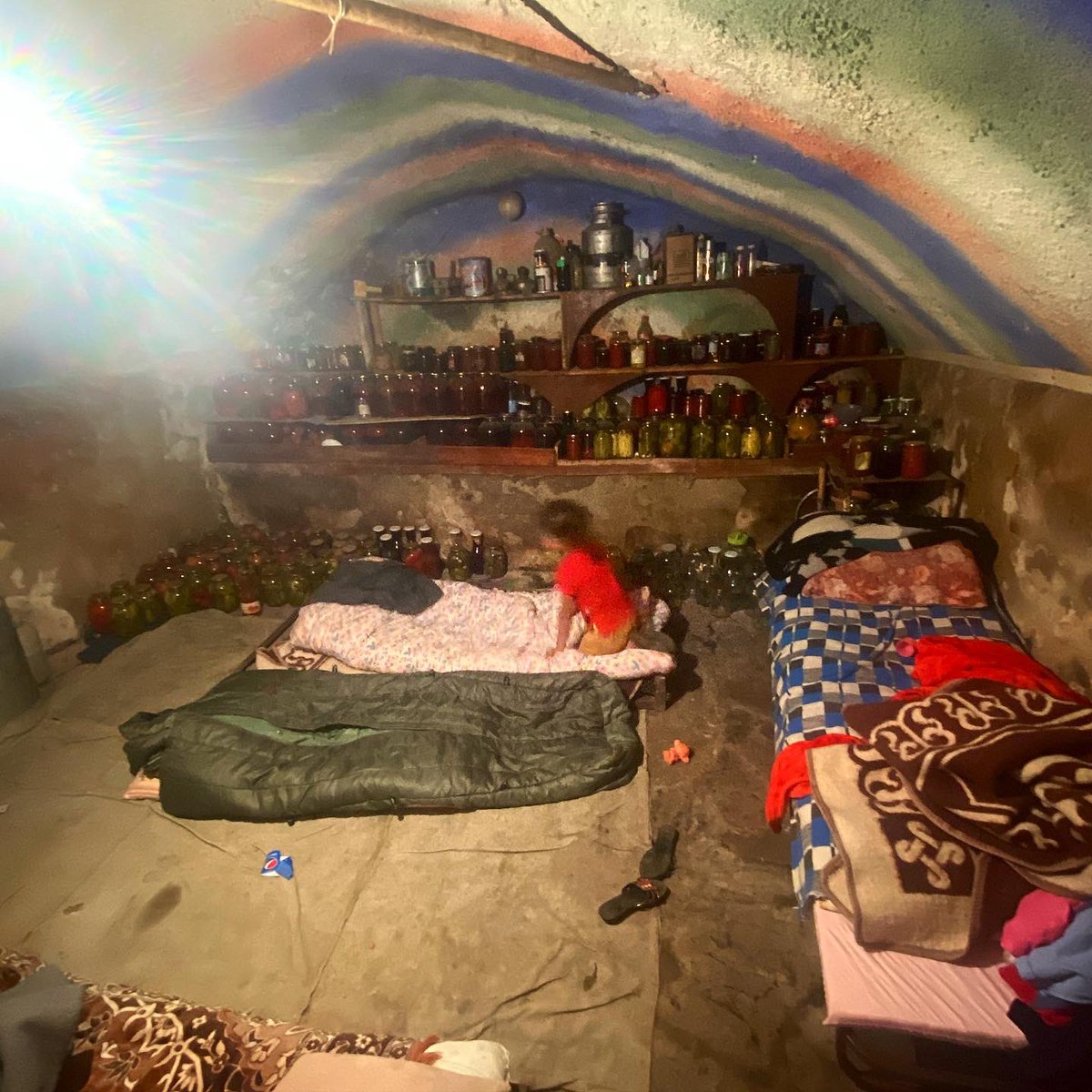 The reality of life for many children amidst Azerbaijan’s attacks on #Armenia