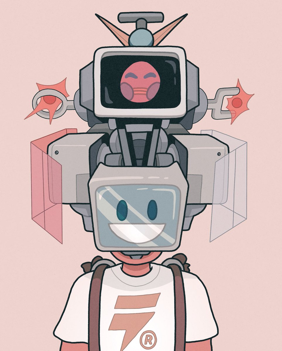 DirtyRobotWorks's tweet photo. RENGA 1:1 Pieces… https://t.co/XjojAU3d43
