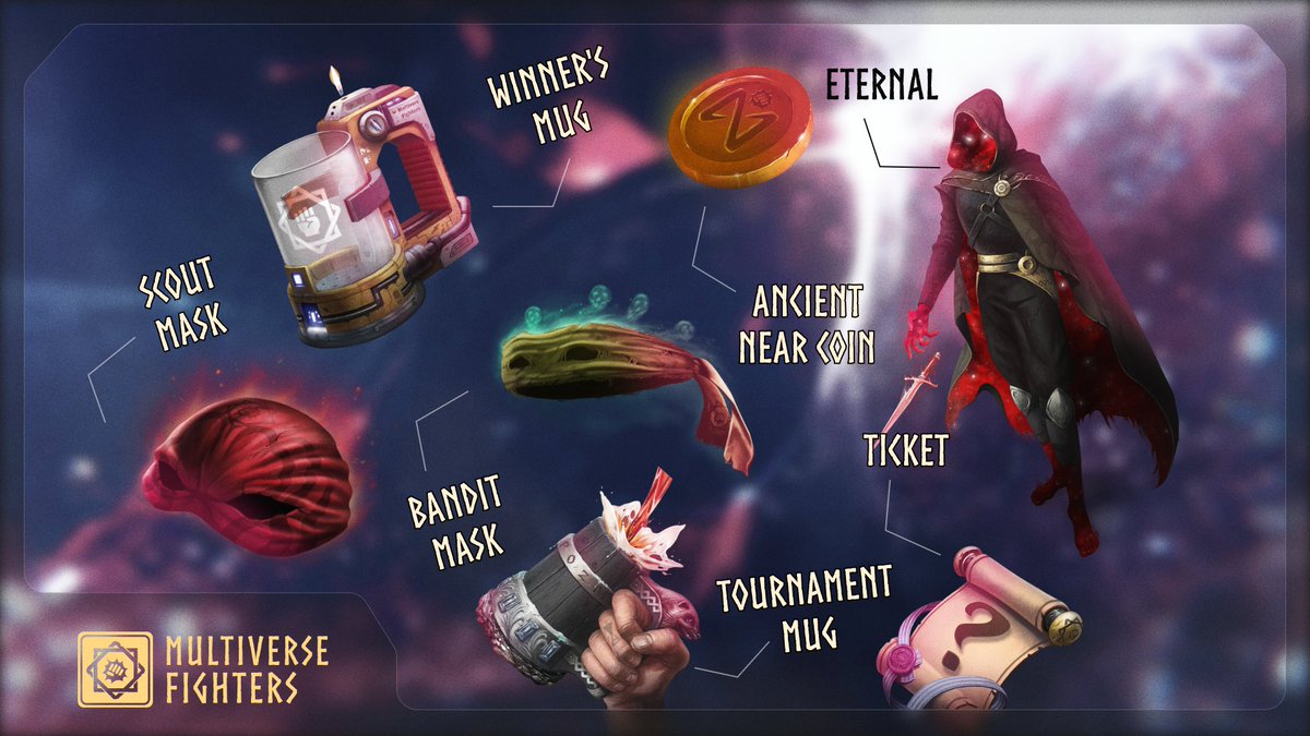 🎉All prizes for participating in the stress test have been sent.

❤️There are a lot of interesting things ahead, stay with us

➡️More in discord ➡️ discord.gg/mfight