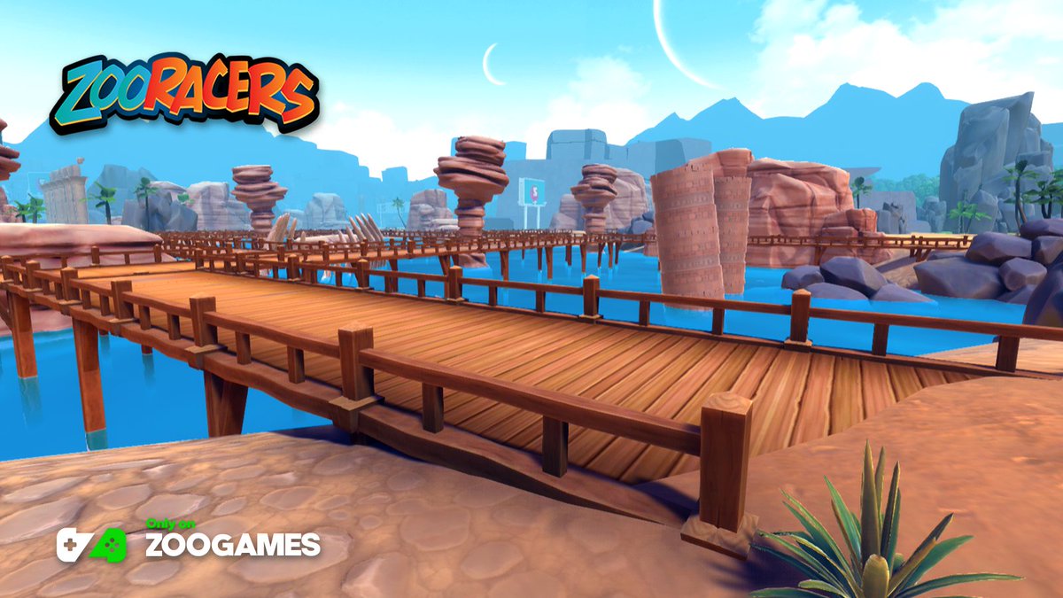 Did you know?

A total of 10,578 pieces of wood and 796 meters long, the bridge of the desert biome is the easiest way to make it over the water.

At your own risk as your #ZooGenes might get wet!

#ZooRacers #ZooGames #P2E #GameFi‌