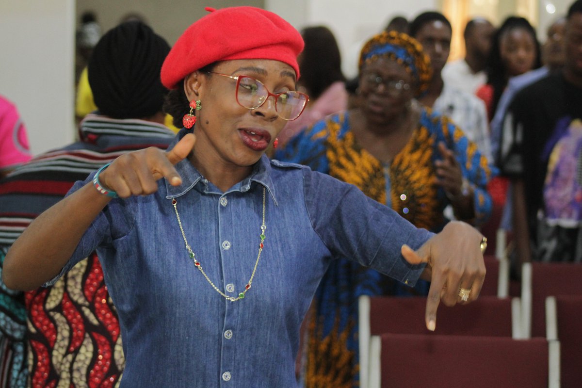 rccgmsp's tweet photo. It's our praise service and you know how we do it.....

Dance unending!

See pictures below...

#SundayService #RCCG #serviceonline  #RCCGMSP #RCCG #serviceonline #PerfectJubile #Sow #ByHisStripesYouAreHealed https://t.co/mYvp50yB6R