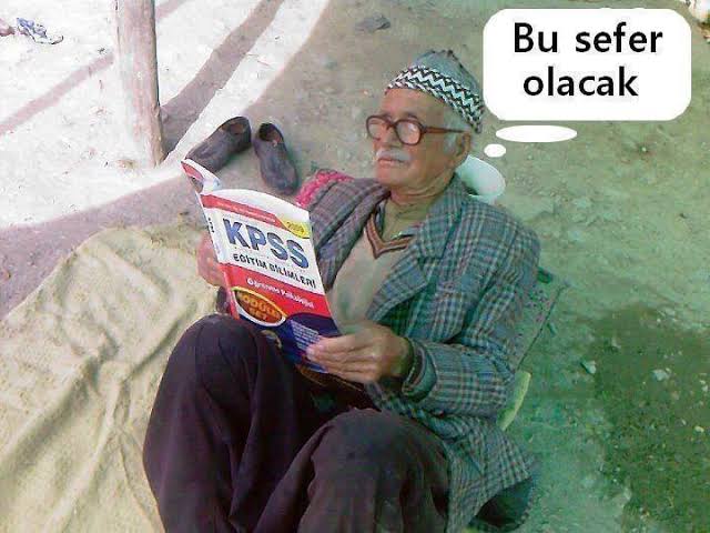 bromanyak's tweet photo. #kpss2022 #ösym Türkçe
Bu sefer olacak diye diye geldiğim yaş: https://t.co/pB1BUeSllc