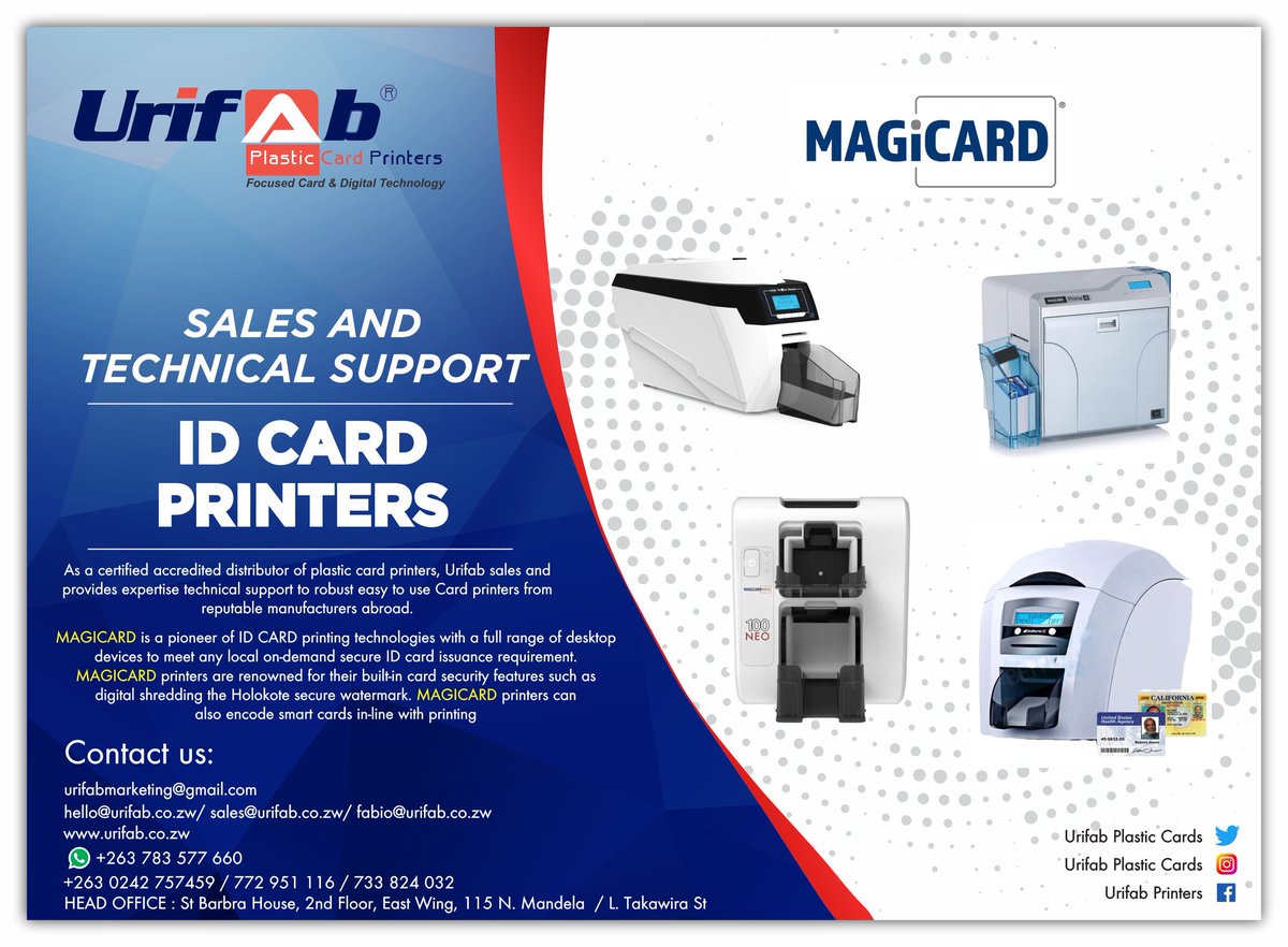 Urifab Plastic Cards (@urifabprinters) on Twitter photo 