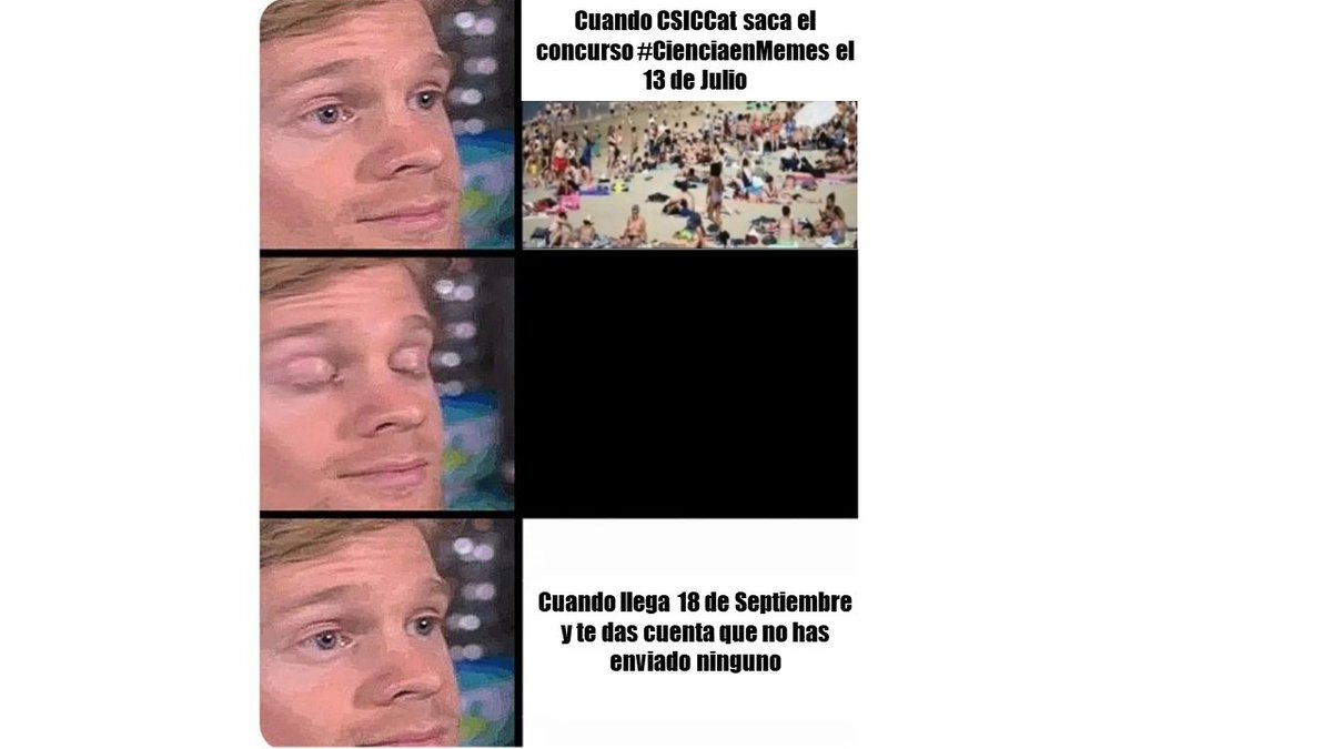 El__Padi's tweet photo. Otro meme 😂para la IV edición del concurso 🔝#CienciaenMemes de @CSICCat.
Teniendo en cuenta que hoy 📅es el último día para participar, me ha parecido adecuado🤣🤣.
@QuimicaUB @DIOPMA_UB @MaterialsUB
#apurando #eldeadline https://t.co/EllkNgjhW1