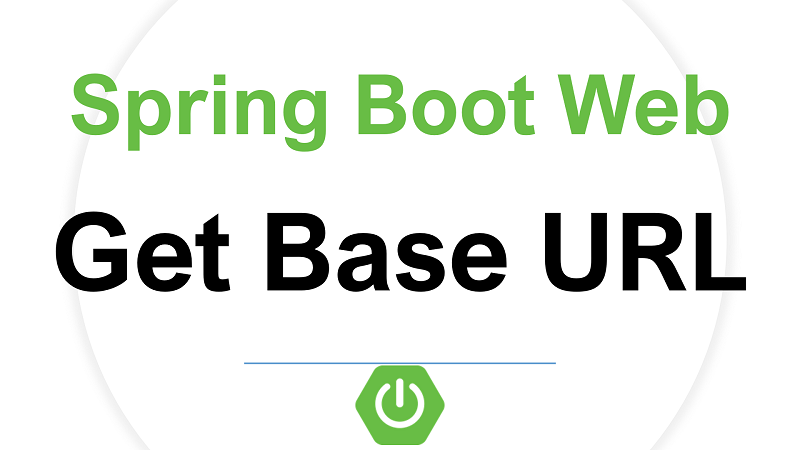 “How to set base URL for REST in Spring Boot? Example Tutorial” buff.ly/3Dz5RXm