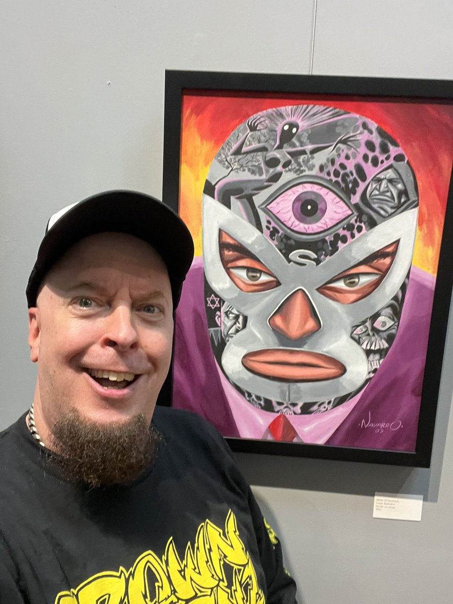 Kevin Gill (@ogkevingill) on Twitter photo In the past 18 hours, I drove 770 miles solo and called 6 mind-blowing matches with <a href="/DanBlackAttack/">Dan Black π π</a> at the world famous @republicoflucha on <a href="/FiteTV/">Mat Ngot</a> & Fite Plus.
Dolores forever!
Viva <a href="/PENTAELZEROM/">PENTA EL ZERO M</a> viva <a href="/ReyFenixMx/">REY FENIX WWE</a> !! In the past 18 hours, I drove 770 miles solo and called 6 mind-blowing matches with <a href="/DanBlackAttack/">Dan Black π π</a> at the world famous @republicoflucha on <a href="/FiteTV/">Mat Ngot</a> & Fite Plus.
Dolores forever!
Viva <a href="/PENTAELZEROM/">PENTA EL ZERO M</a> viva <a href="/ReyFenixMx/">REY FENIX WWE</a> !!