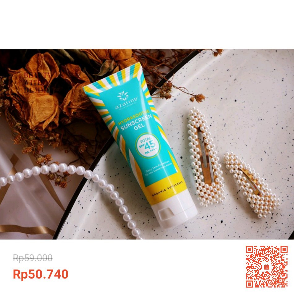 Temukan AZARINE Hydrasoothe sunscreen gel SPF 45 50ml dengan potongan 14%! Hanya Rp50.740. Dapatkan segera di Shopee! shope.ee/99n8PnNihk?sha… #ShopeeID