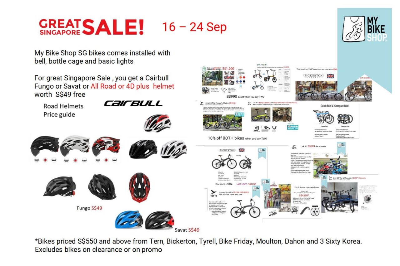 My Bike Shop SG mybikeshopsg X