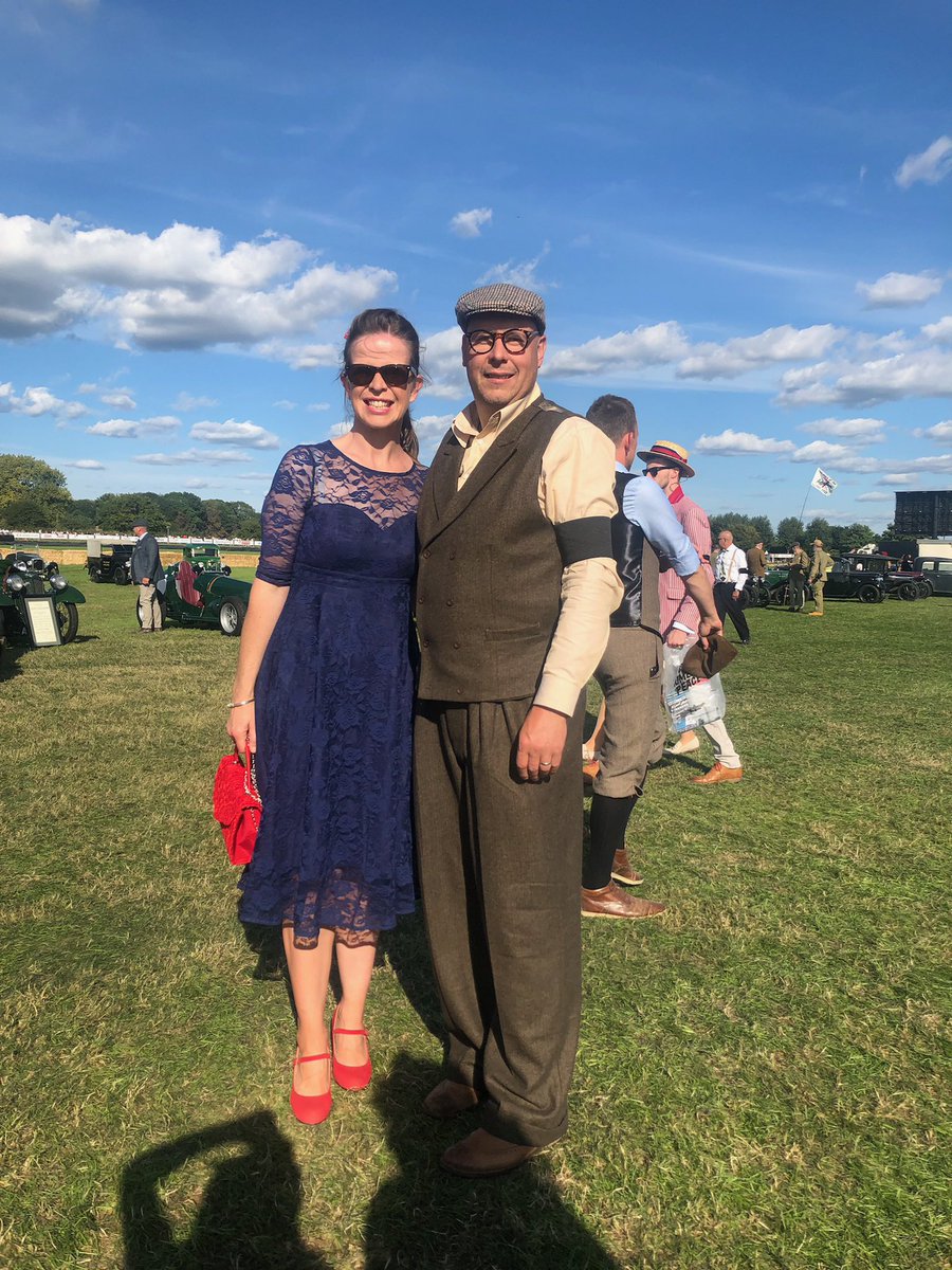 hilarywetherell's tweet photo. The best of weekends @goodwoodrevival @lambswickapple @JoStrang2 @SimoninSussex ♥️🏎️🚙 https://t.co/3wkNGDYL5p