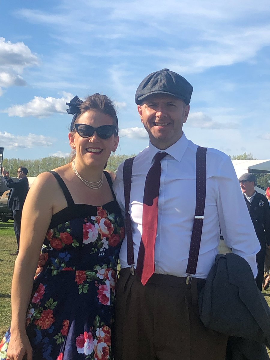 hilarywetherell's tweet photo. The best of weekends @goodwoodrevival @lambswickapple @JoStrang2 @SimoninSussex ♥️🏎️🚙 https://t.co/3wkNGDYL5p