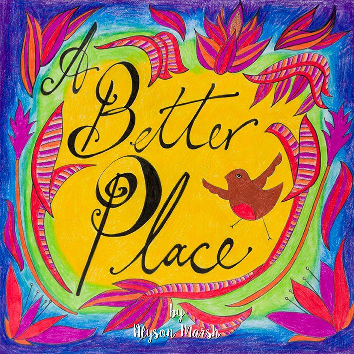 A Better Place Book. A book to comfort and reassure in the most challenging times Please share❤️ abetterplacebook.co.uk