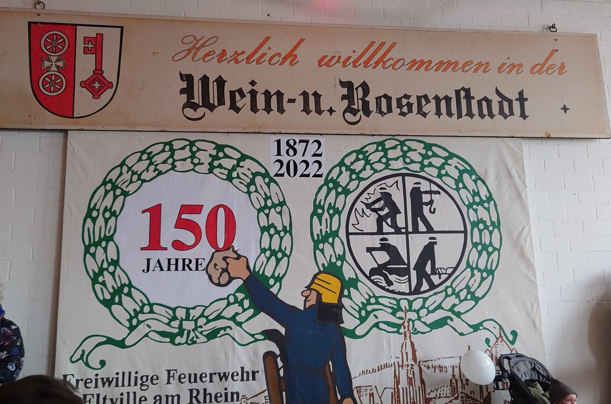 #Eltville #Feuerwehr #Jubiläum
Der Tag der offenen Tür hier in Eltviller Feuerwehr!