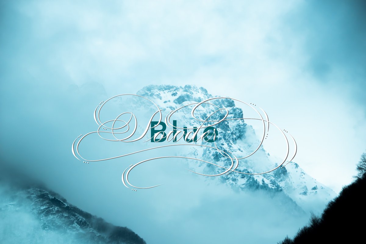 soothing_graphy's tweet photo. 今日の誕生色：パウダーブルー
Today's birth color：powder blue
色言葉：冷静・温厚篤実・威厳
カラーコード（Color code）：#BCCDDB

#calligraphy 
#カリグラフィー
#誕生色
#手書き文字
#iPad
#procreate https://t.co/eBFyvV0uqe