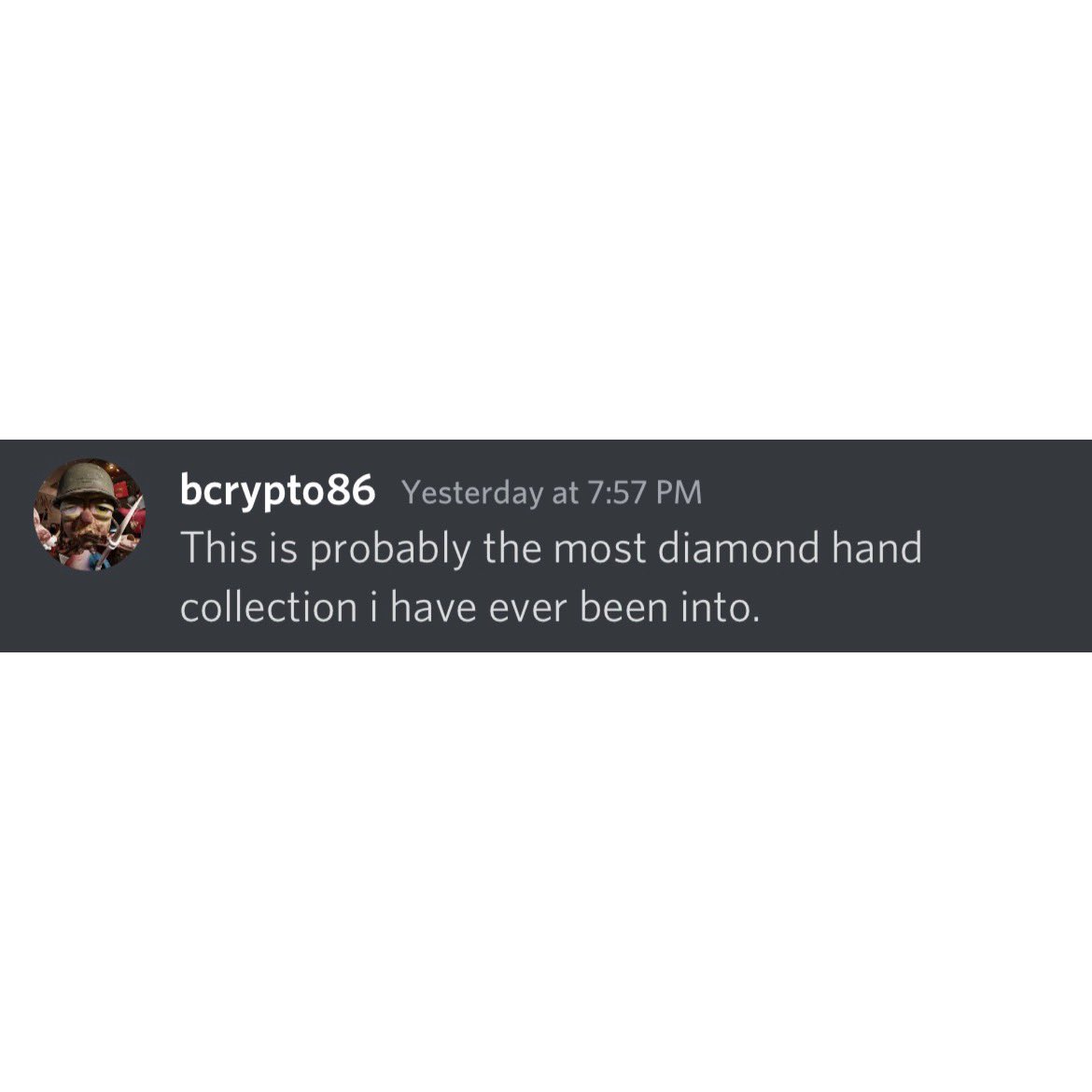 moonwalkersoff's tweet photo. 95 NFTs listed out of 2,222 (4.2% listing rate)

Next level art / Diamond hand community🤷‍♂️ 

https://t.co/zONAqUSfpG 👀 https://t.co/1gPXuf3K45
