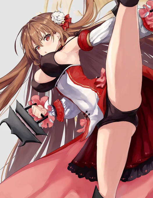 城プロの成都城ちゃんSkebにて描かせていただきました  